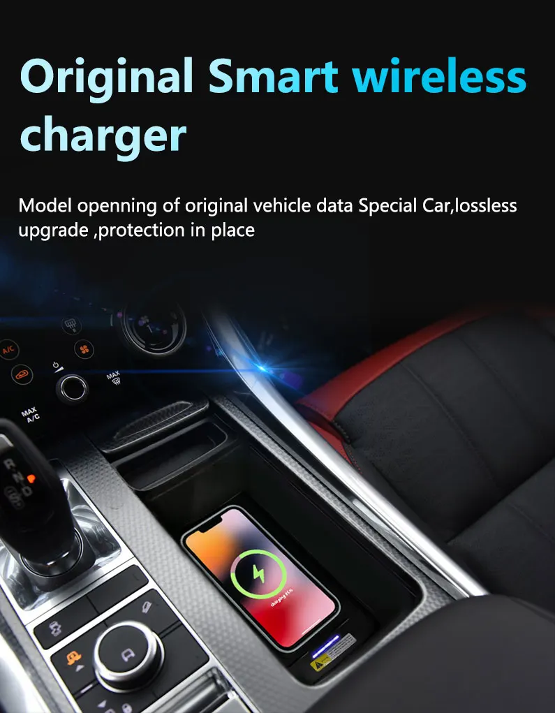 Land Rover Rover Sport 18-22 Wireless Charger