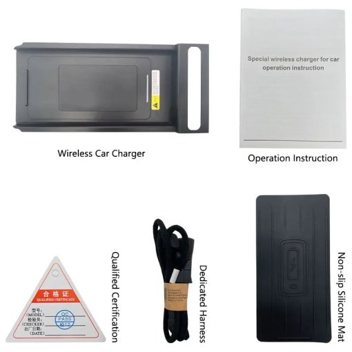 Volvo V60(13-18), S60(15-19) Wireless Charger