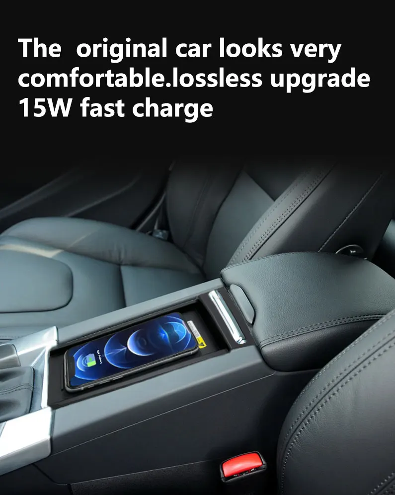 Volvo V60(13-18), S60(15-19) Wireless Charger