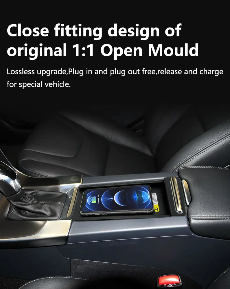Volvo V60(13-18), S60(15-19) Wireless Charger