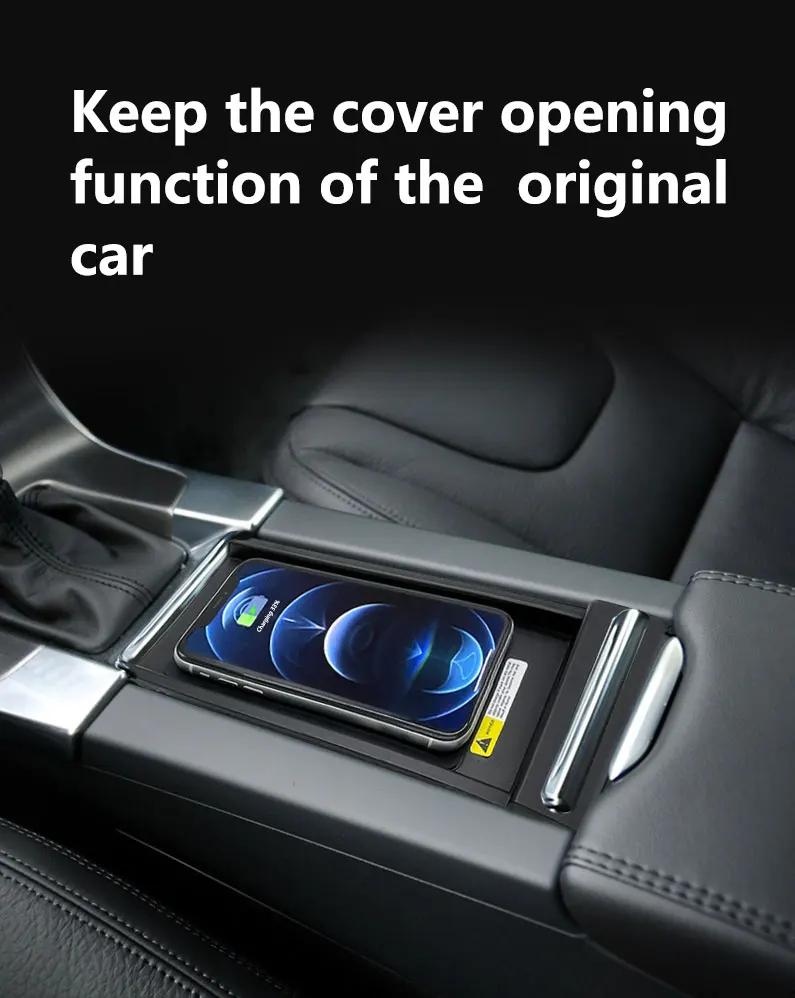 Volvo V60(13-18), S60(15-19) Wireless Charger