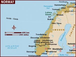 Norway DVB-T2