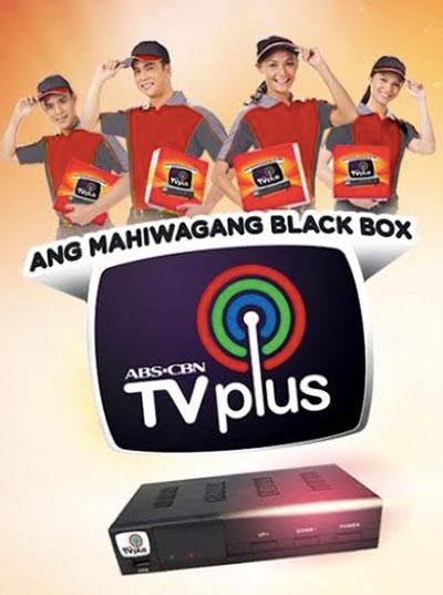 La boîte noire ABS-CBN TVPlus est désormais disponible pour un paiement unique de 2 500 Php 1 ABS-CBN TVPlus