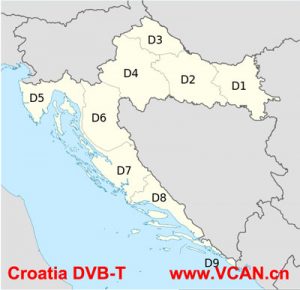 Croatia DVB-T