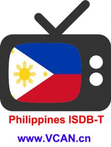Philippines ISDB-T channels
