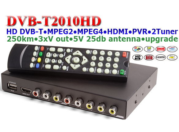 DVB-T2010HD Upgrade: software for Portugal 1 HD channel without sound 1 DVB-T2010HD