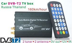 Car DVB-T2