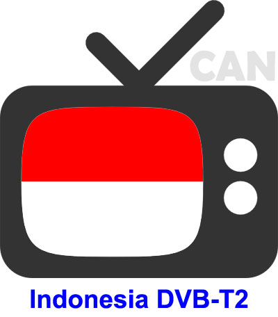 DVB-T2 Indonesia TV 1 Indonesia DVB-T2