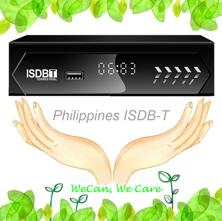 Philippines ISDB-T: GMA7, ABS-CBN, TV5 passe à la télévision numérique 1 VCAN1047