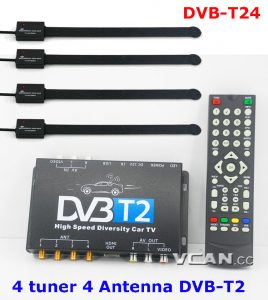 DVB-T2 Quad