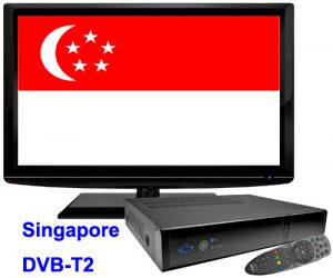 Singapore DVB-T2