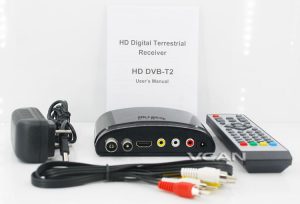 DVB T2Mini Digital DVB T2 DVB T Set top box 5