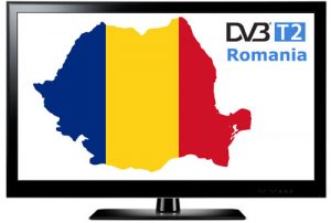 Romania DVB-T2