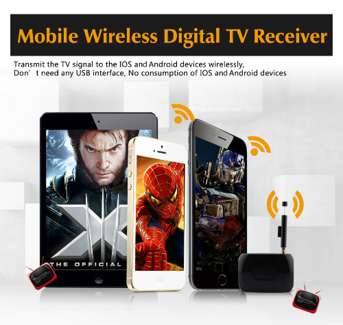 Mobile Phone WIFI TV wireless DVB-T ISDB-T digital receiver