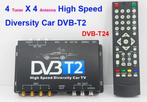 Car DVB-T2 HDTV Receiver