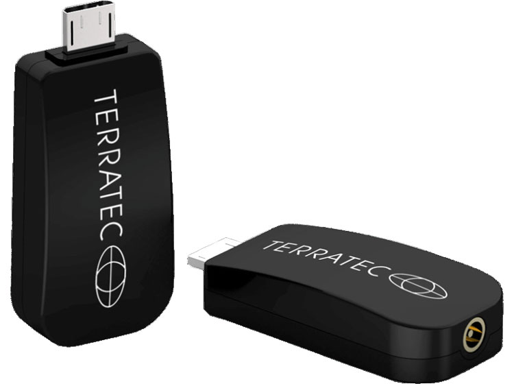 TERRATEC Sintonizador DVB-T micro USB Android 1 TERRATEC DVB-T tuner micro USB Android