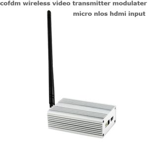 cofdm transmitter wireless video modulater uav micro hdmi nols module