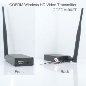 COFDM 902T HDMI Wireless Video Transmitter 1080P 720P CVBS RCA input 2 3