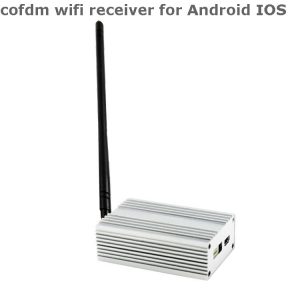 cofdm wifi receiver for Android Ios phone pad micro USB TV tuner apk app UAV 副本