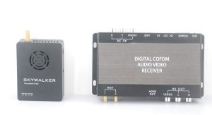Skywalker COFDM Wireless Video Transmitter Receiver transmission
