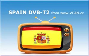 Spain DVB-T2