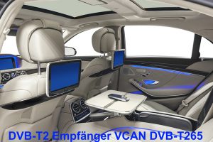 DVB-T2 Empfänger