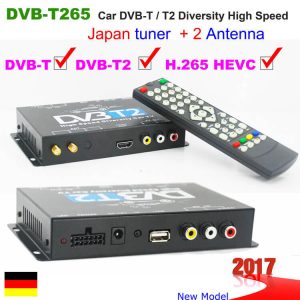 DVB T265 Germany car dvb t2 h265 hevc new decoder