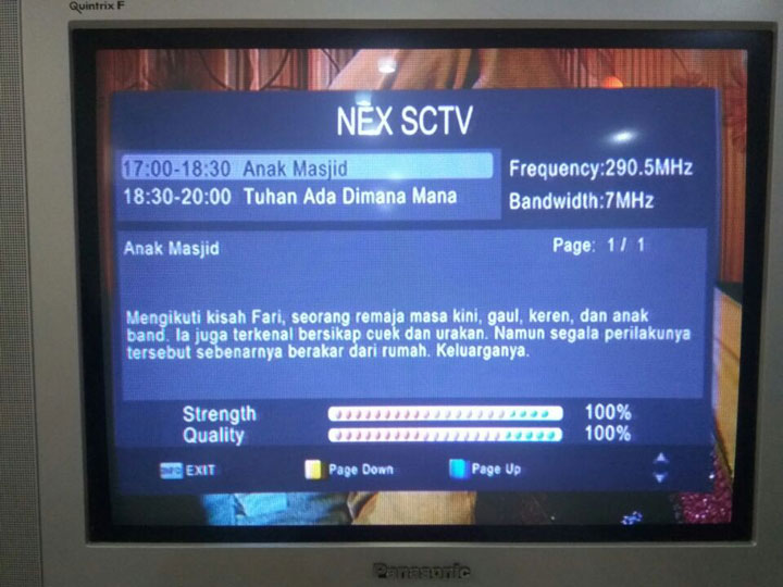 Indonesia DVB-T2