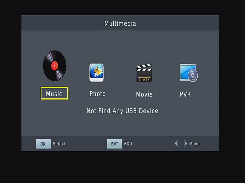 Voiture ISDB-T Menu OSD anglais T63 17 ISDB-T multimedia playback