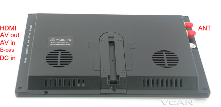 Croatie DVB-T2tuNumérisation complèteiLes pays européens coupent les signaux TV analogiques 1 ISDB T9 9 inch isdb t full seg digital tv b cas 2x2 tuner antenna 6