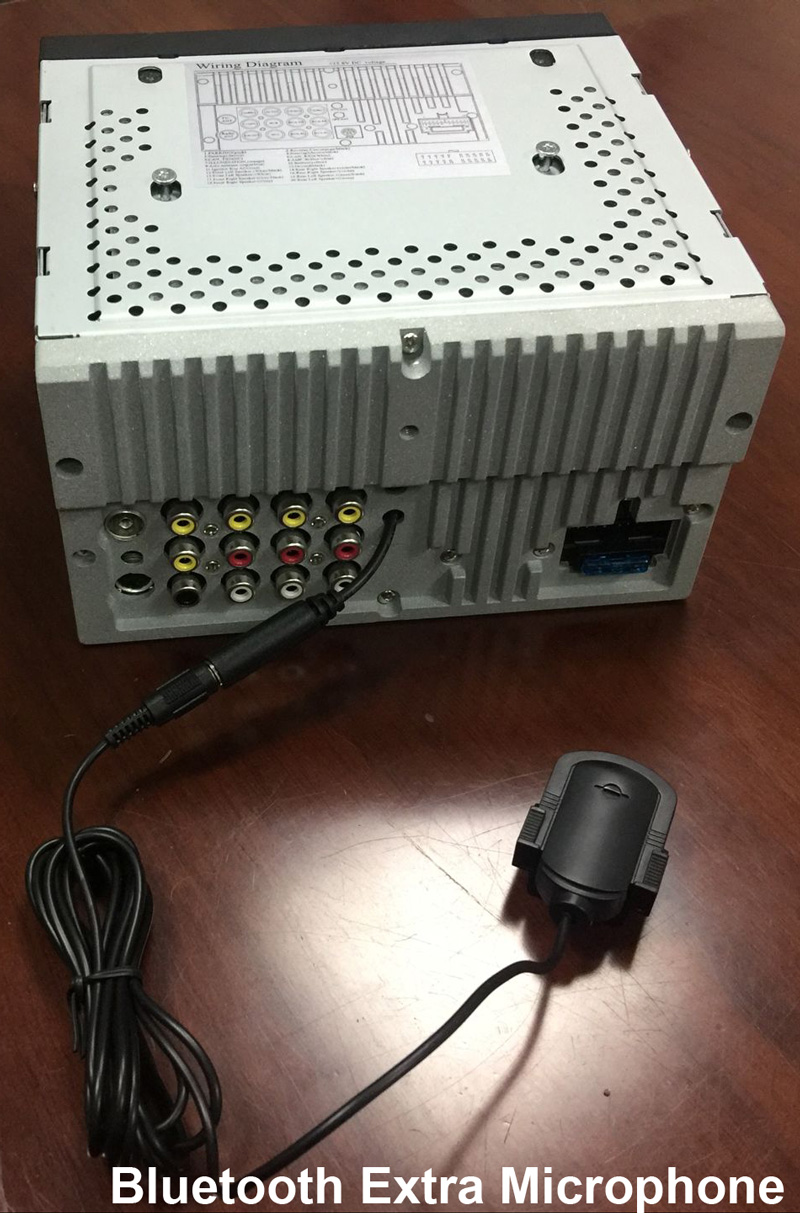 Bluetooth Extra Microphone for Two Din