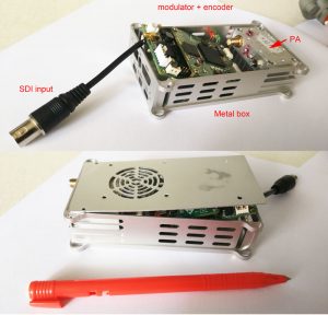 metal box for COFDM 905T