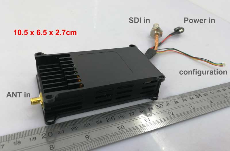 COFDM Wireless Video Transmitter SDI input