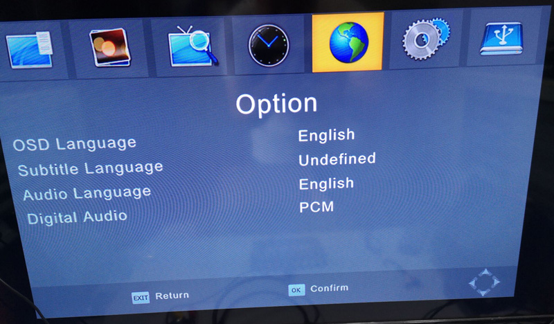 DVB T24 New OSD Option