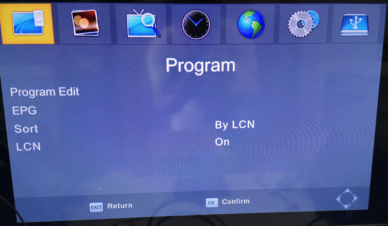 DVB T24 New OSD Program