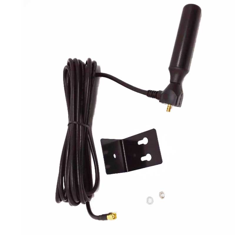 Metal Digital TV Antenna for Bus fix install ISDB-T DVB-T2 ATSC IEC MCX SMA F type