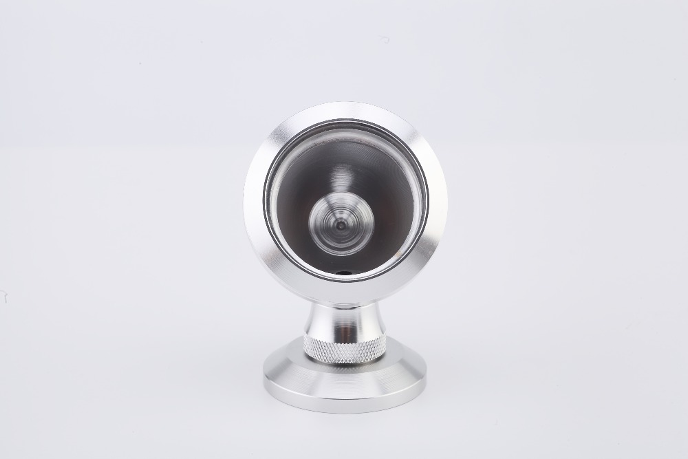 TAB-1B Car Tweeter Aluminum Alloy Base Treble Seat Tweeters Non-destructive Installation Metal Speaker Bracket Boxes Automotive Treble cup bracket cover 22