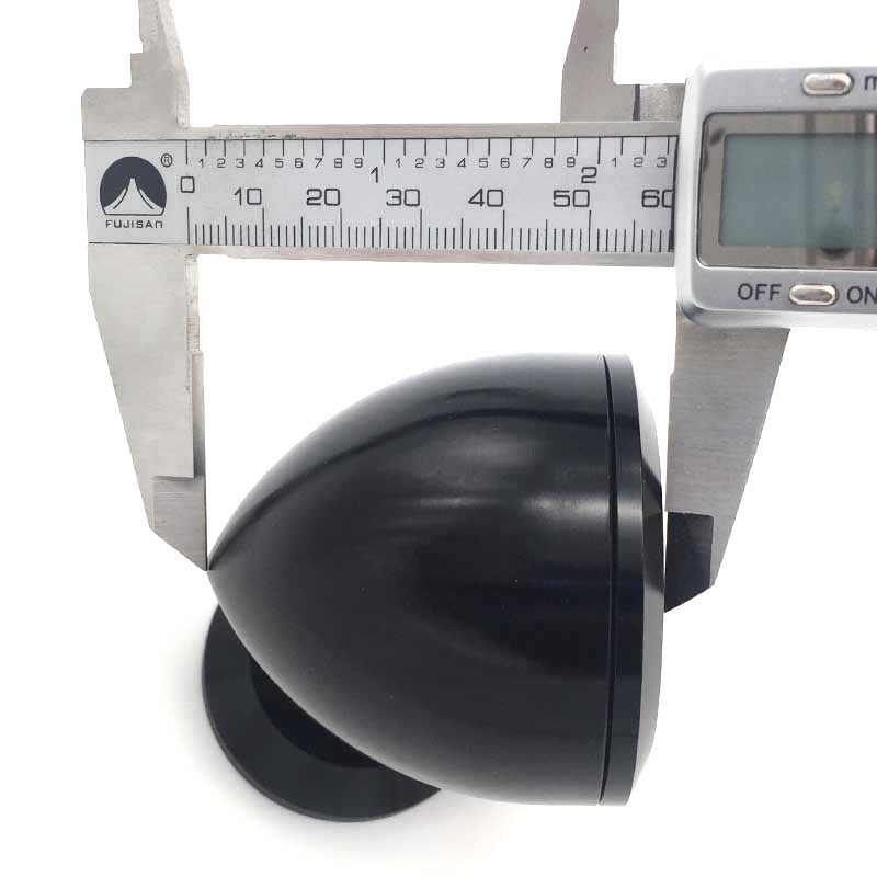 TAB-1B Car Tweeter Aluminum Alloy Base Treble Seat Tweeters Non-destructive Installation Metal Speaker Bracket Boxes Automotive Treble cup bracket cover 25