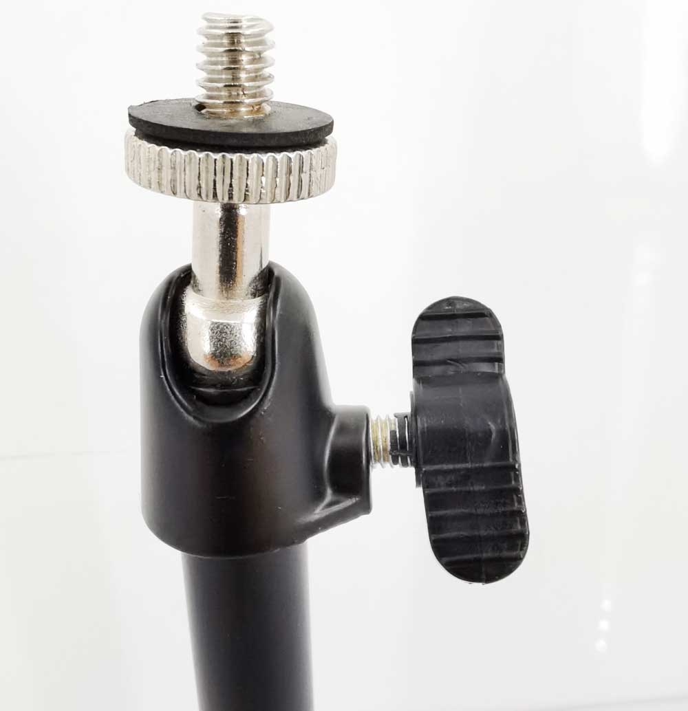 Support de montage mural pour les mini caméras de sécuritétaMini standard d'installation de métal de basease mSupport de support de rotation de degré Vcan1686 Vcan1686 14 table wall mount security camera bracket