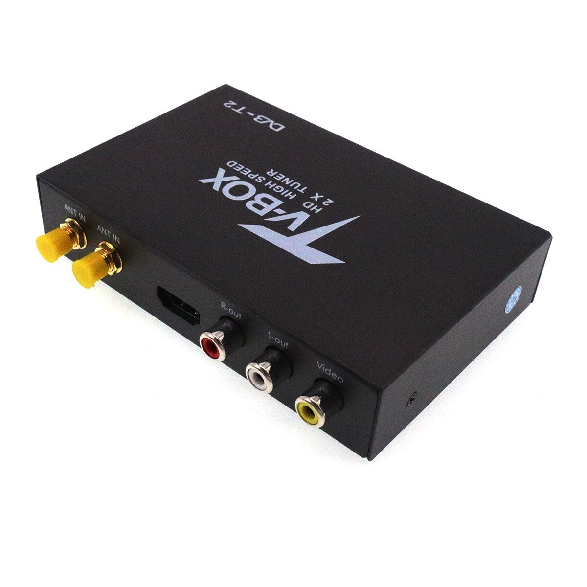 Car DVB-T2 H.264 Receiver with Dual Diversity Antennas & HDMI Out