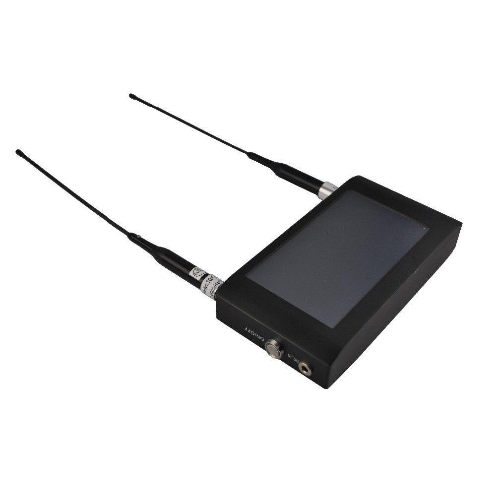 Handheld Wireless Receiver 7 inch Touch Screen COFDM Receiver