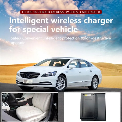 Buick Lacrosse 16-21 Chargeur sans fil