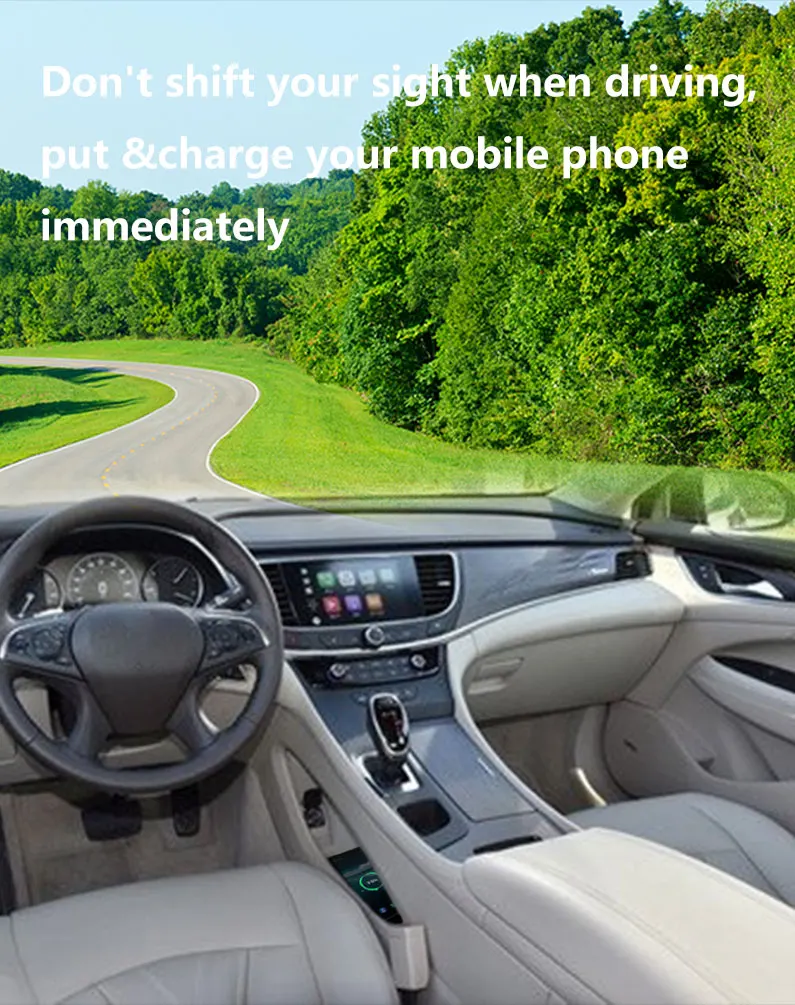  Buick Lacrosse 16-21 Wireless Charger
