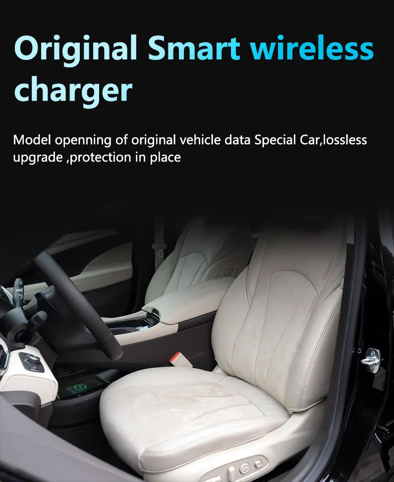  Buick Lacrosse 16-21 Wireless Charger