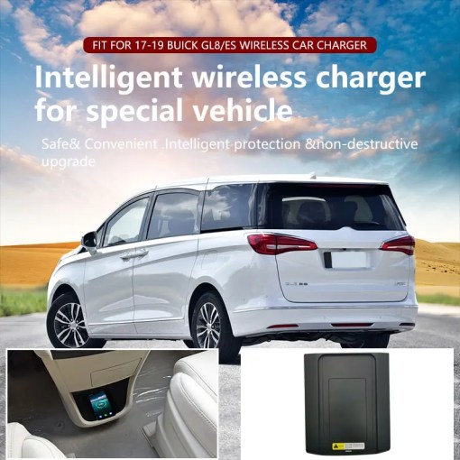 Buick GL8/ES 17-19 Chargeur sans fil