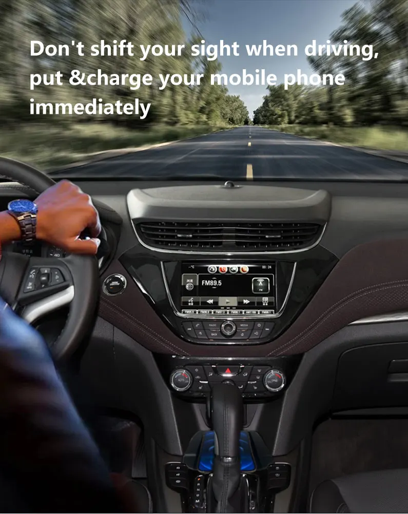 Chevrolet Malibu(16-18) Wireless Charger