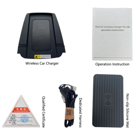 Chevrolet Malibu(16-18) Wireless Charger