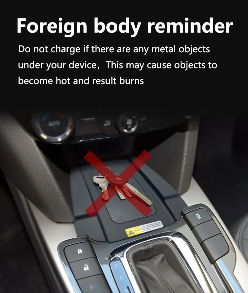Chevrolet Malibu(16-18) Wireless Charger