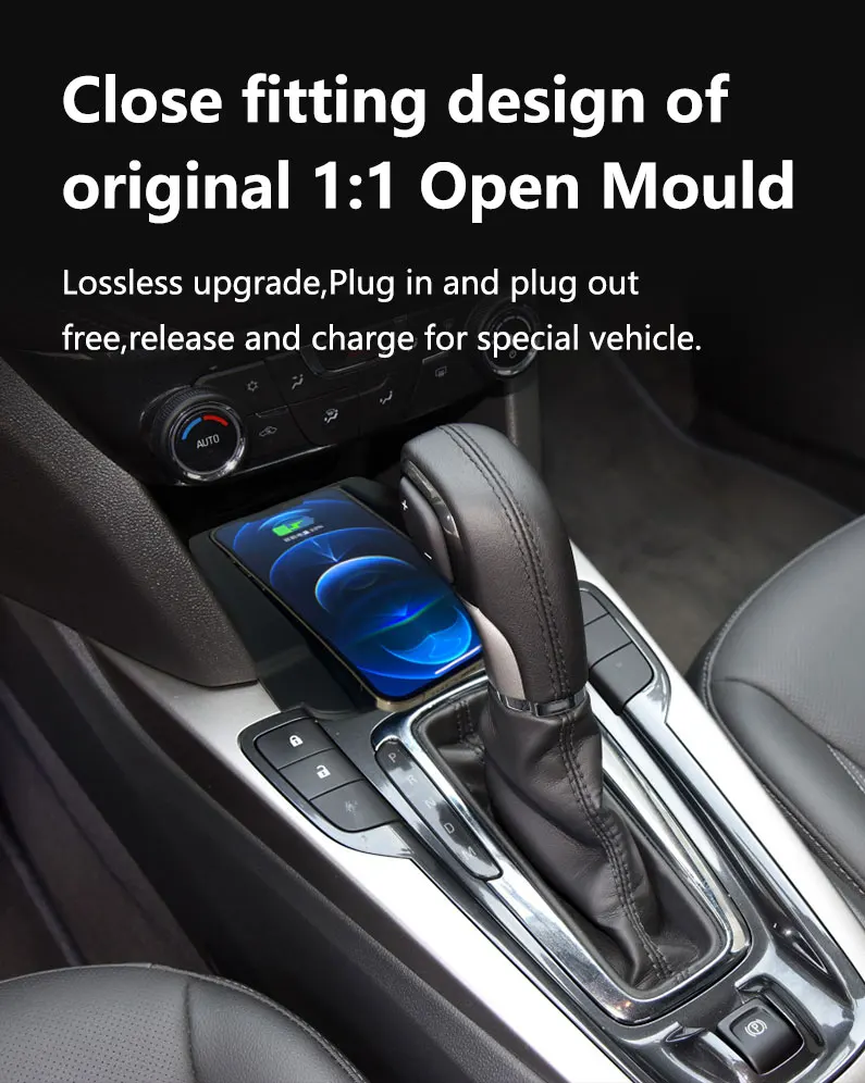 Chevrolet Malibu(16-18) Wireless Charger