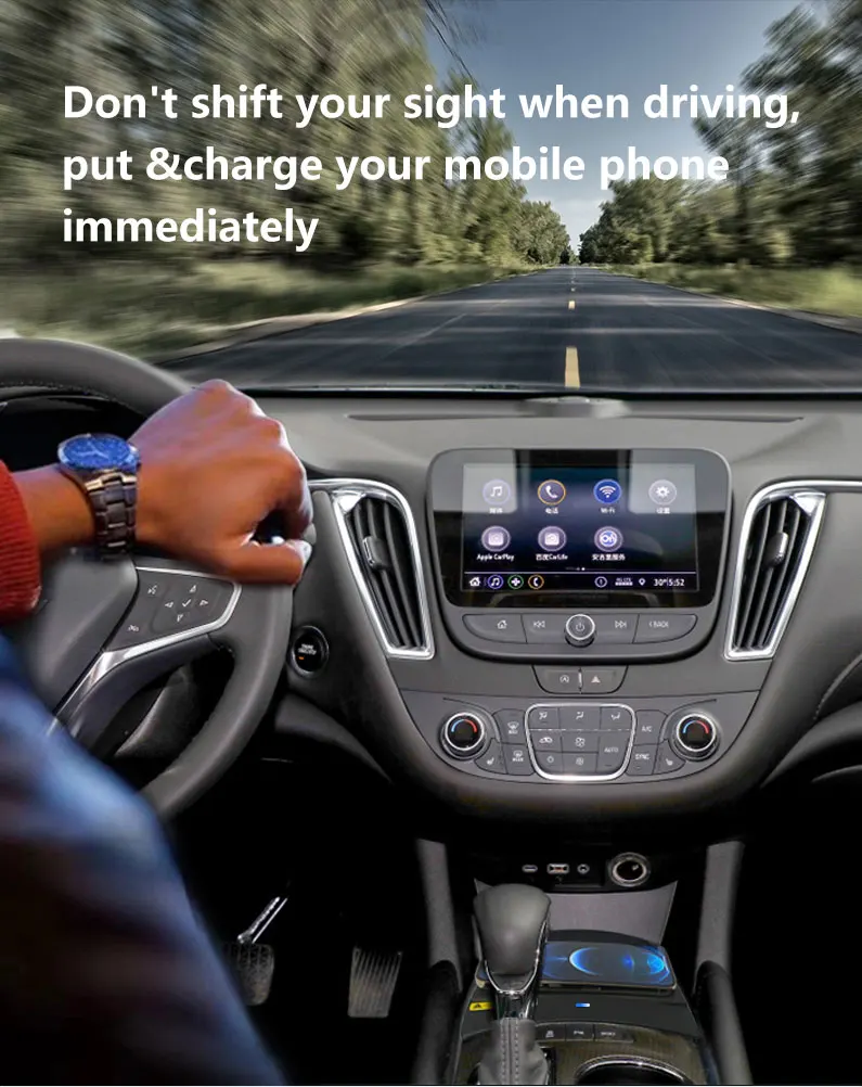 Chevrolet Malibu XL (16-21) Wireless Charger